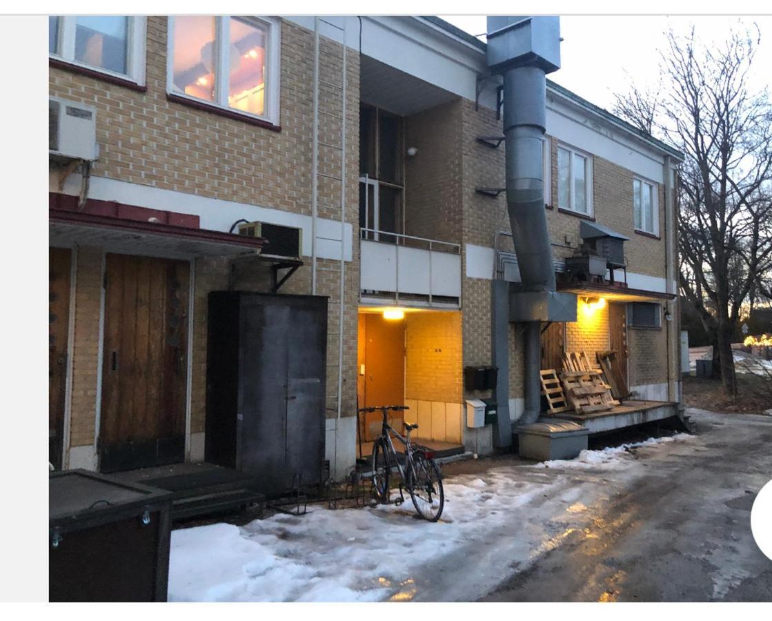 Yksioe Kilometri Jokirannasta Foeriltae Turku Exterior photo